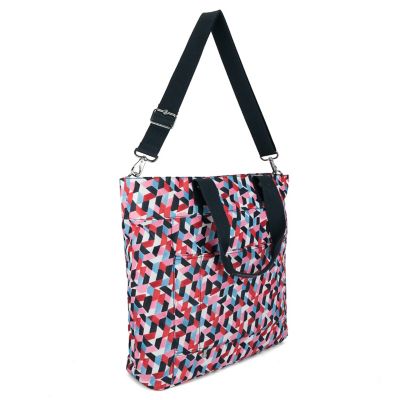 lizzie laptop tote bag