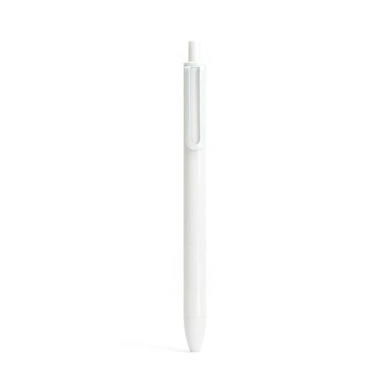 Poppin Ballpoint Pens 6-Pack, White, large