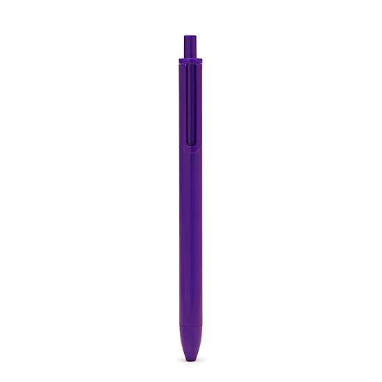 Poppin Ballpoint Pens 6-Pack, Festive Purple, large