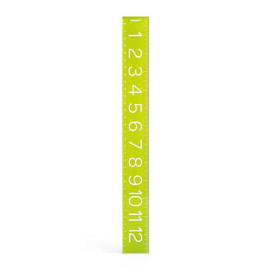 Poppin Ruler, Aqua Pool, large Poppin Ruler, Aqua Pool, large