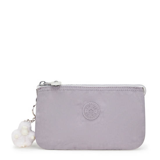 Creativity Large Pouch, Tender Grey, large