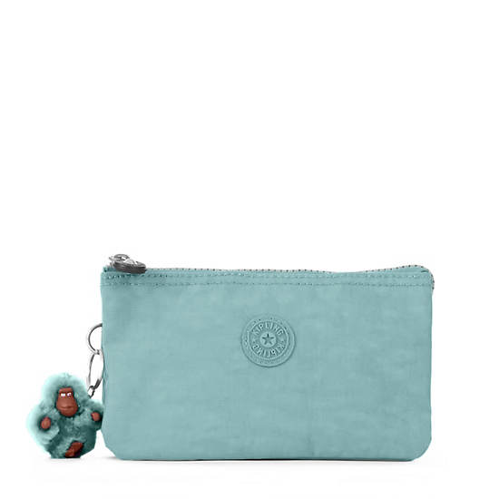 Creativity Large Pouch, Sage Green, large