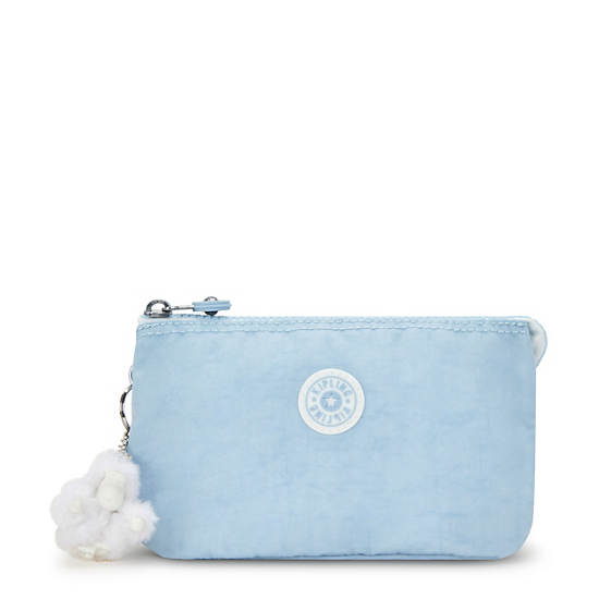 Creativity Large Pouch, Frost Blue, large