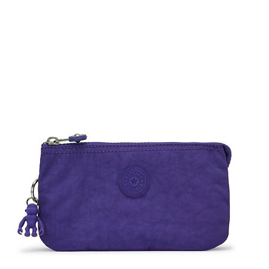 Creativity Large Pouch, Lavender Night, large