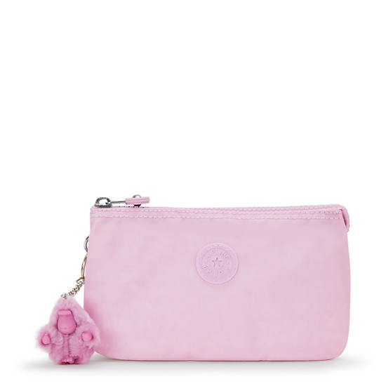 Creativity Large Pouch, Blooming Pink, large