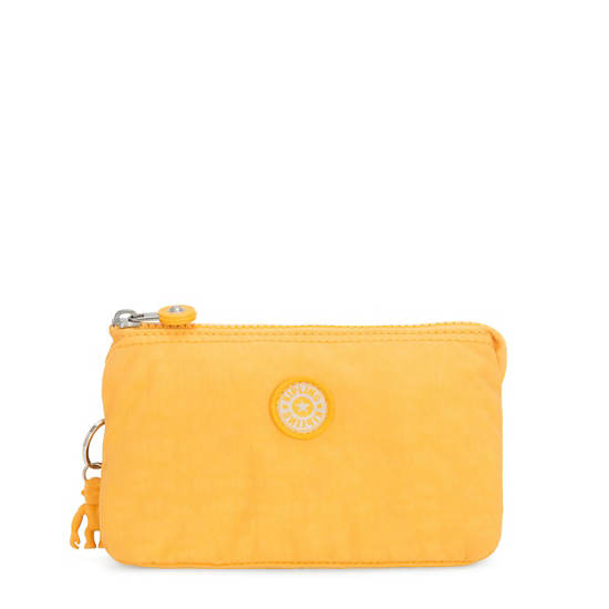 Creativity Large Pouch, Vivid Yellow, large