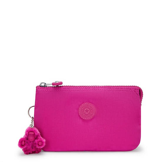 Creativity Large Pouch, Glowing Fuchsia, large