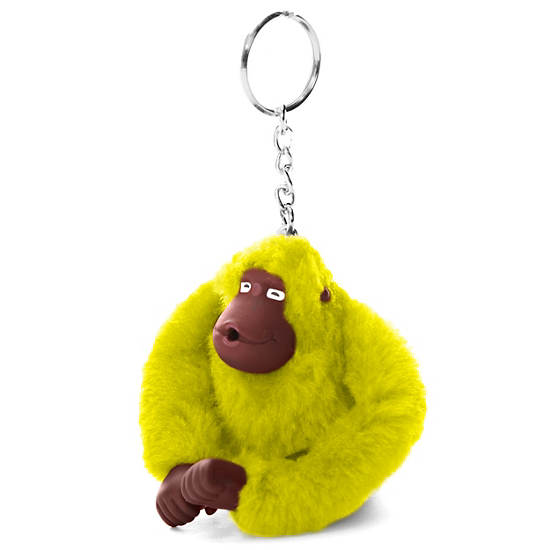 Sven Monkey Keychain, Hiker Green, large