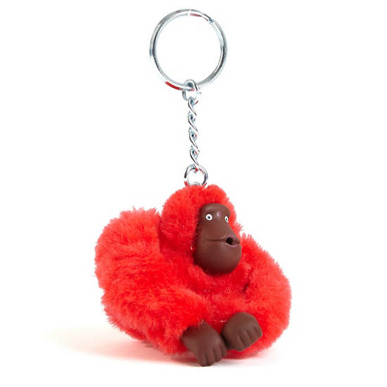 Sven Monkey Keychain, Tender Blossom, large