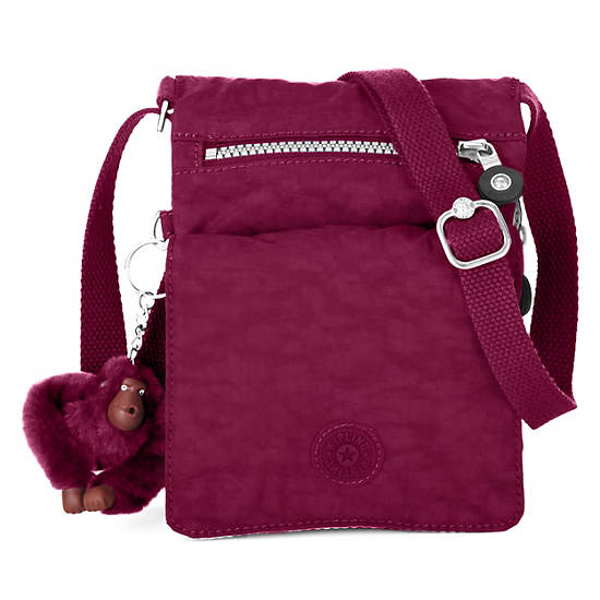 Eldorado Crossbody Bag, Power Pink, large