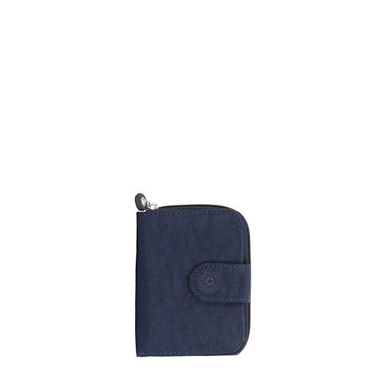 New Money Small Credit Card Wallet, True Blue, large