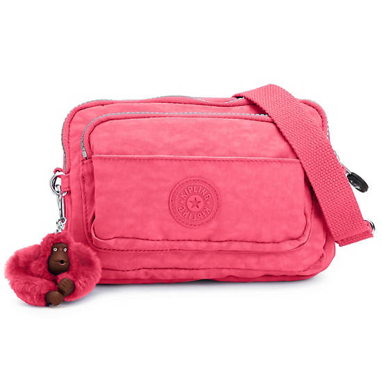 Merryl 2-in-1 Convertible Crossbody Bag, True Pink, large