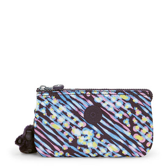 Creativity Large Printed Pouch, Undersea Lights, large