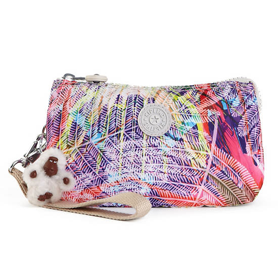 Creativity Large Printed Pouch, Island Hop, large