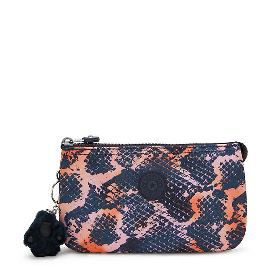 Creativity Large Printed Pouch, Cobra Diva, large