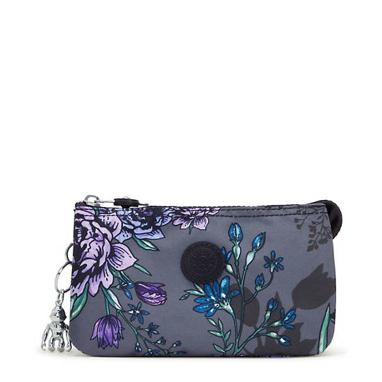 Creativity Large Printed Pouch, Dream Flower, large