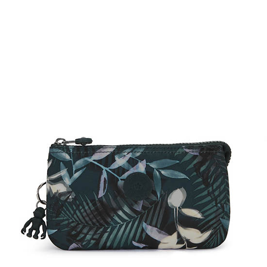 Creativity Large Printed Pouch, Moonlit Forest, large