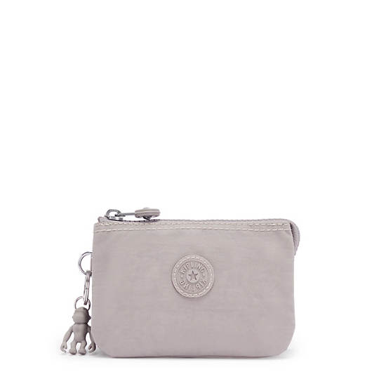 Creativity Small Pouch, Grey Gris, large