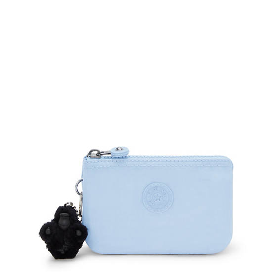 Creativity Small Pouch, Cloudy Sky Blue, large