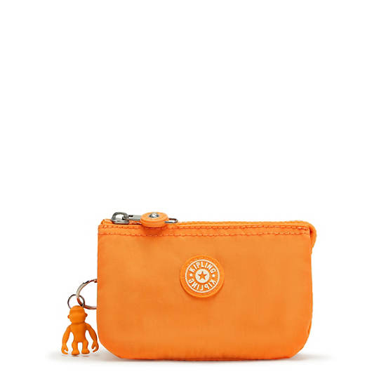 Creativity Small Pouch, Soft Apricot, large