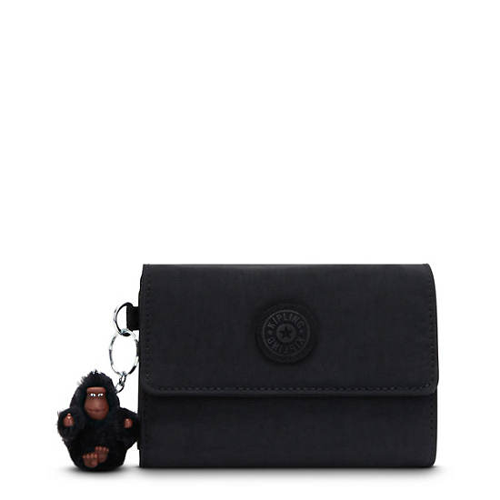 Pixi Medium Organizer Wallet, Black Tonal, large