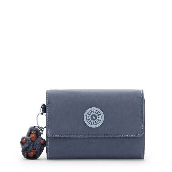 Pixi Medium Organizer Wallet, Foggy Grey, large