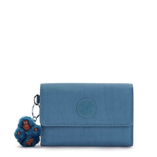 Pixi Medium Organizer Wallet, Delicate Blue, large