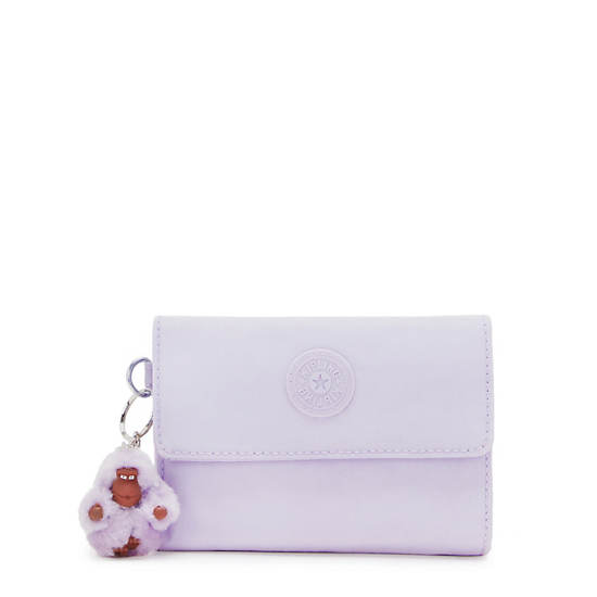 Pixi Medium Organizer Wallet, Lilac Joy, large