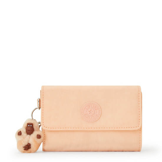 Pixi Medium Organizer Wallet, Mellow Peach, large Pixi Medium Organizer Wallet, Mellow Peach, large