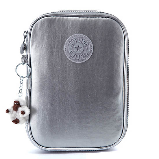 100 Pens Metallic Case, Melange Block, large 100 Pens Metallic Case, Melange Block, large
