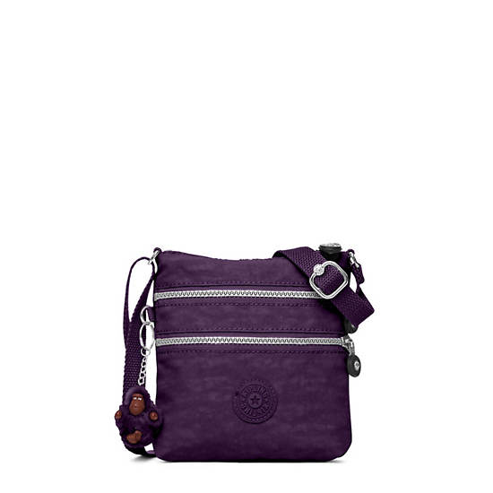 Alvar Extra Small Mini Bag, Deep Purple, large