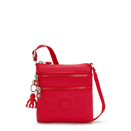 Alvar Extra Small Mini Bag, Red Rouge, large