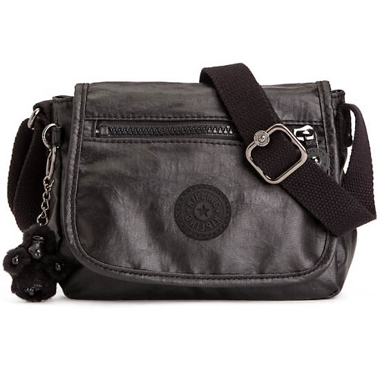 Sabian Metallic Mini Bag, Black Rose, large