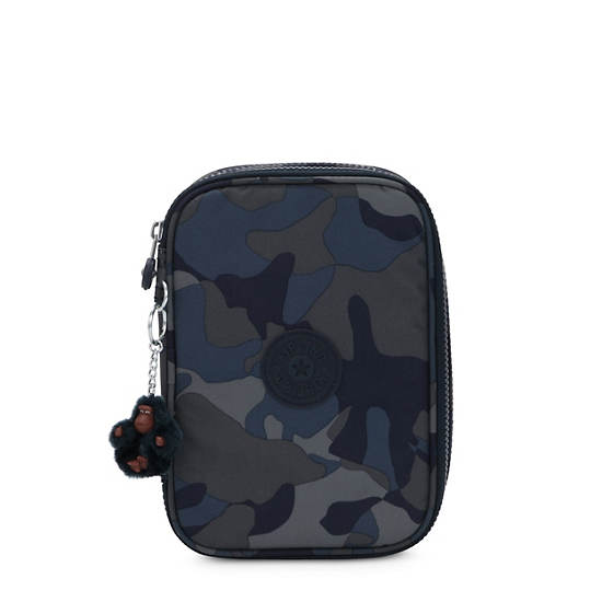 100 Pens Printed Case, Cool Camo, large