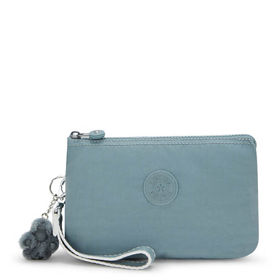 Creativity Extra Large Wristlet, Relaxed Grey, large