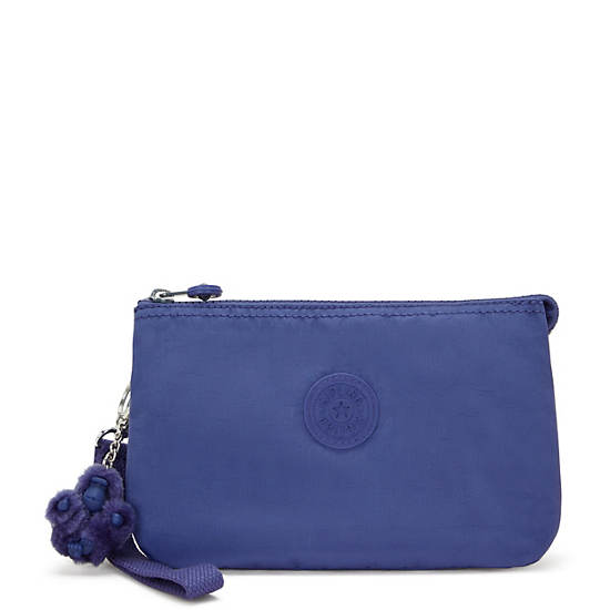 Creativity Extra Large Wristlet, Ocean Blue, large