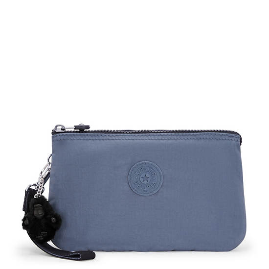 Creativity Extra Large Wristlet, Blue Lover, large