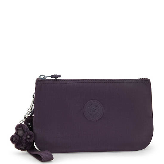 Creativity Extra Large Wristlet, Ultimate Plum, large