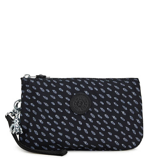 Creativity Extra Large Printed Wristlet, Ultimate Dots, large