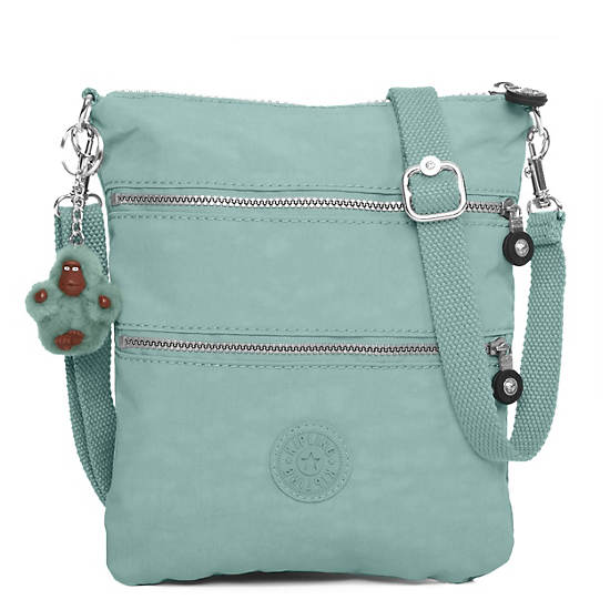 Rizzi Convertible Mini Bag, Clearwater Turquoise, large