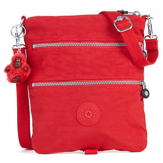 Rizzi Convertible Mini Bag, Tango Red, large