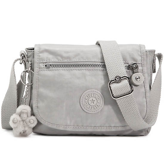 Sabian Mini Bag, Pearlized Ash Grey, large