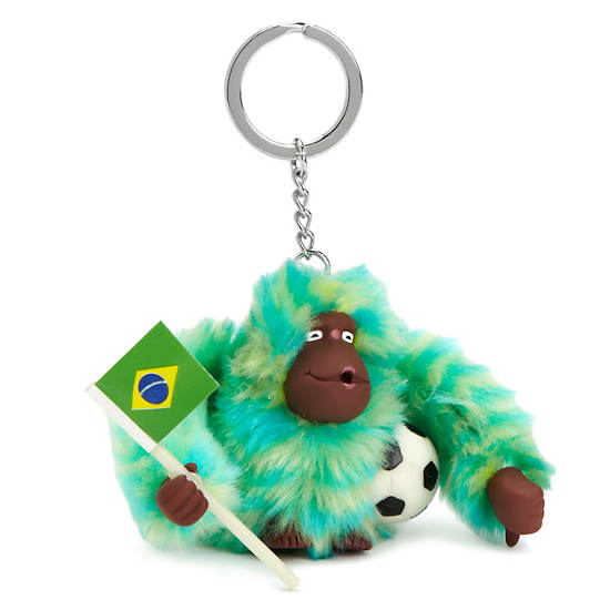 Brazil Soccer Monkey, Multi, large Brazil Soccer Monkey, Multi, large