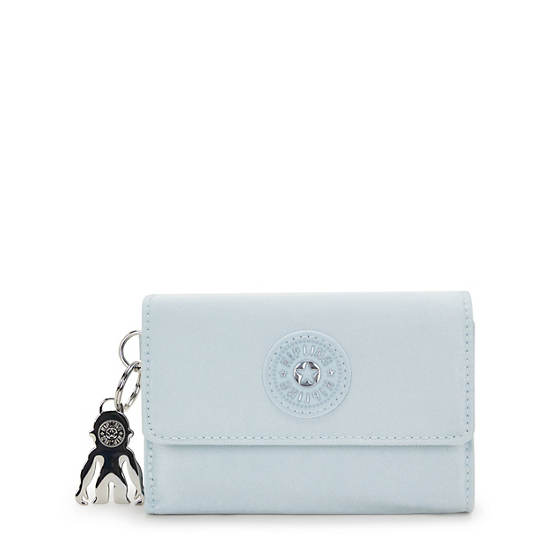 Pixi Medium Printed Organizer Wallet, Fancy Blue, large