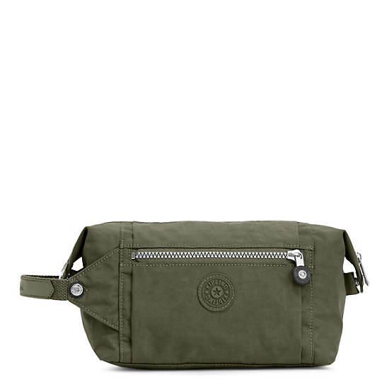 Aiden Toiletry Bag, Jaded Green, large