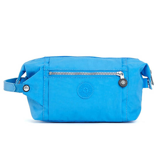 Aiden Toiletry Bag, Eager Blue, large