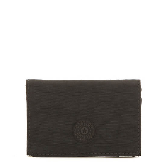 Clea Snap Wallet, Black, large