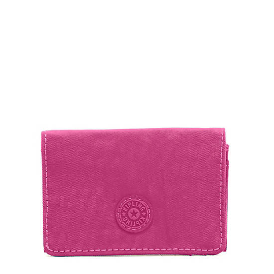 Clea Snap Wallet, Fig Purple Metallic, large