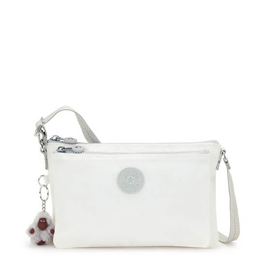 Mikaela Crossbody Bag, Vivid White, large
