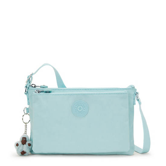 Mikaela Crossbody Bag, Electric Teal, large